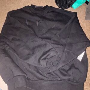 Men's fear of god essentials crewneck sweatshirt